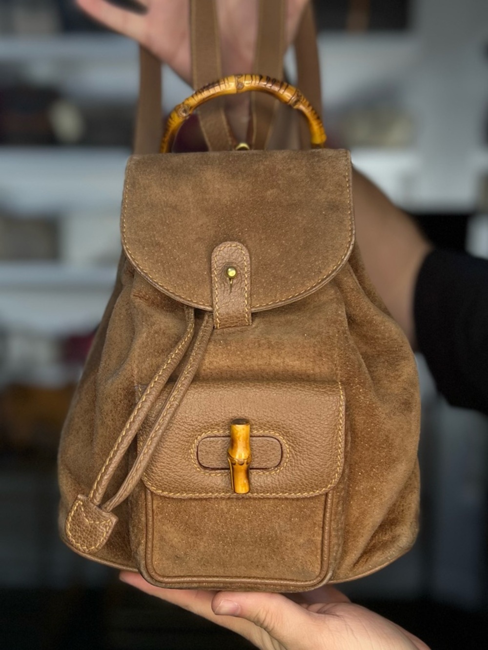GUCCI BACKPACK